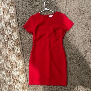 Red Likely Dress. Size 8. Only worn once.